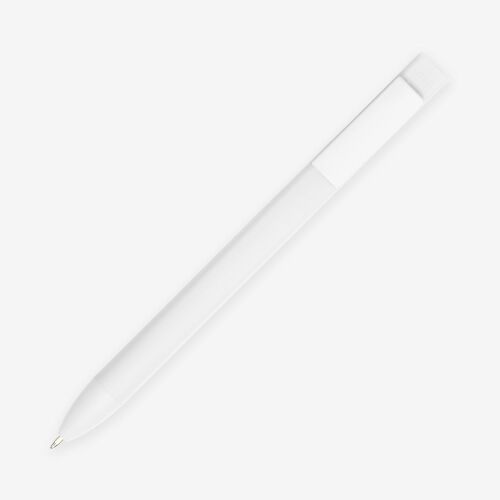 Ручка шариковая Swiper SQ Soft Touch, белая 2