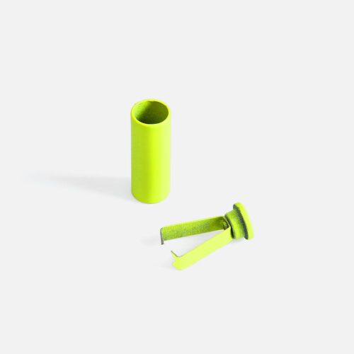 Наконечник для шнурка Nozzle, ver.2, желтый неон 3 Наконечник для шнурка Nozzle, ver.2, желтый неон 3