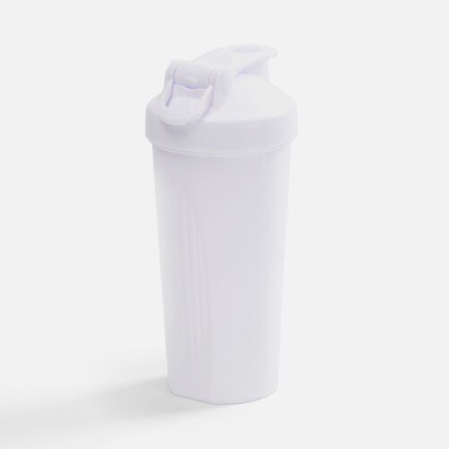 Спортивный шейкер Shake It Easy, белый 3