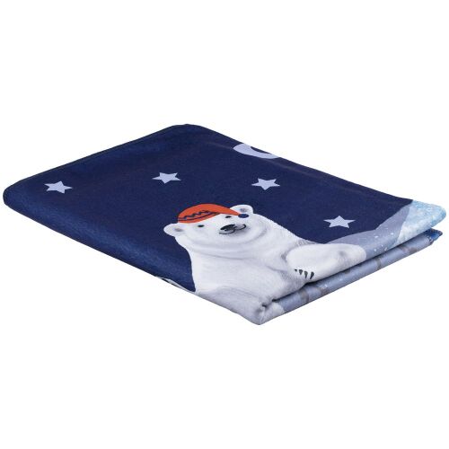Флисовый плед Wintart Bear 3