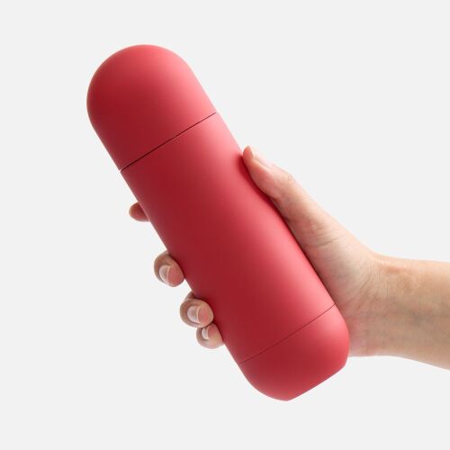Термос Tubula Soft Touch, красный 3