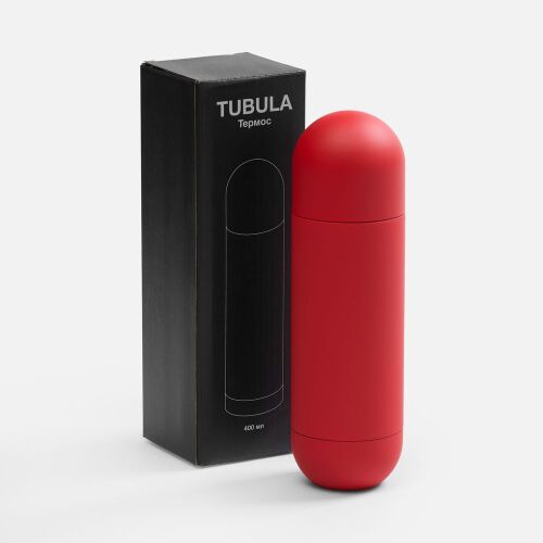Термос Tubula Soft Touch, красный 5