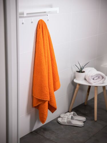 Полотенце Odelle, большое, оранжевое 5