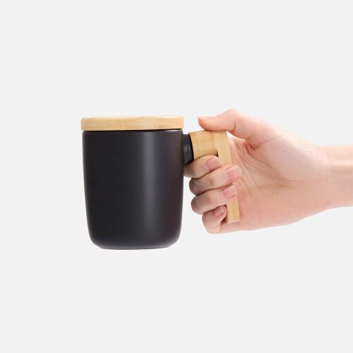 Кружка Twinnix, черная 3