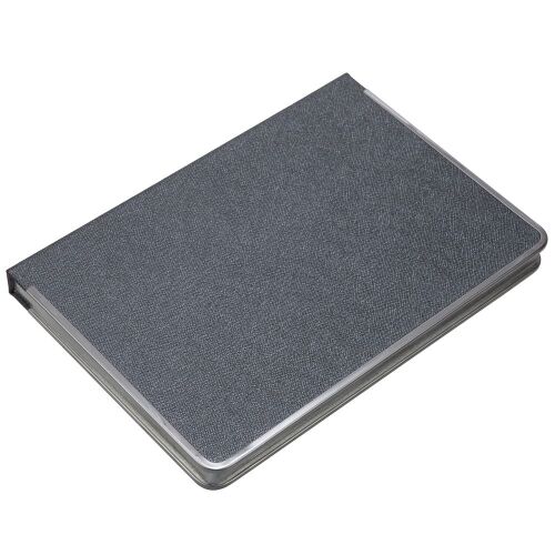 Ежедневник Frame Metal, недатированный, серый 4