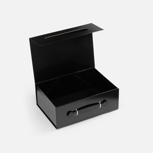 Коробка складная Holdfold, M, черная 3