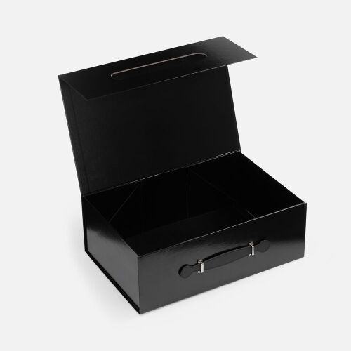 Коробка складная Holdfold, L, черная 3