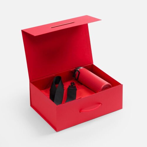 Коробка складная New Case Fold, красная 4