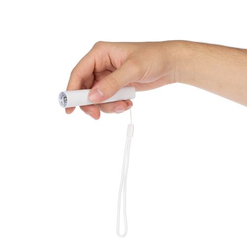 Фонарик аккумуляторный Falkirk, белый 4