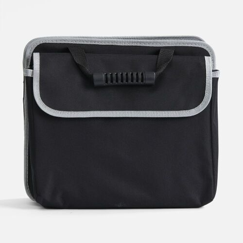 Органайзер в багажник с сумкой-холодильником Arranger, черный с  2