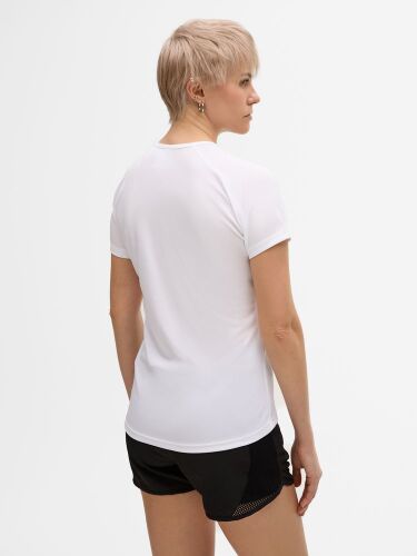 Футболка женская Sporty Women 140 белая, размер XL 5