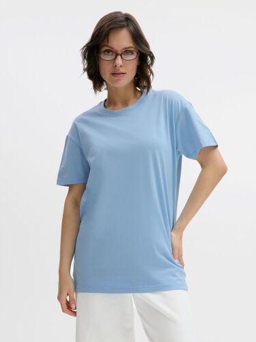 Футболка Imperial 190 голубая, размер XL 3