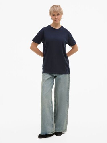 Футболка Regent 150 темно-синяя, размер XS 6