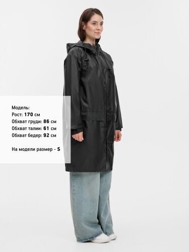 Дождевик Rainman Zip Pro черный, размер XL 3
