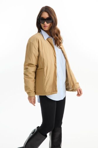 Куртка унисекс Veter, бежевая, размер M/L 7