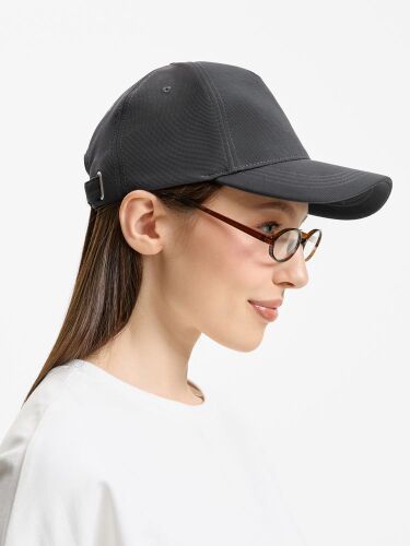 Бейсболка Yonkers, темно-серая 7