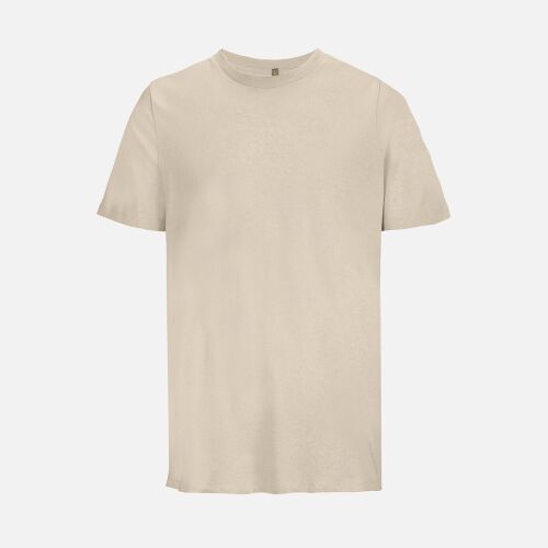 Футболка унисекс Legend, бежевая (льняная), размер 3XL