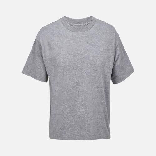 Футболка оверсайз унисекс Legacy, серый меланж, размер XS 1