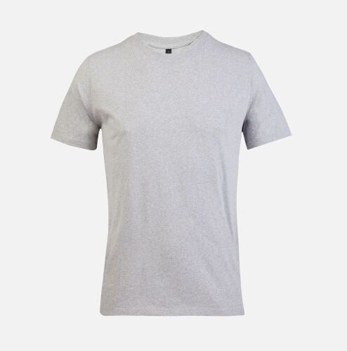 Футболка унисекс Explorer, серый меланж, размер XS 1