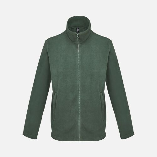 Куртка флисовая унисекс Nitro, зеленая, размер XXL 1