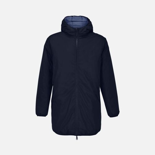 Куртка-парка унисекс Reverse, темно-синяя, размер L 1