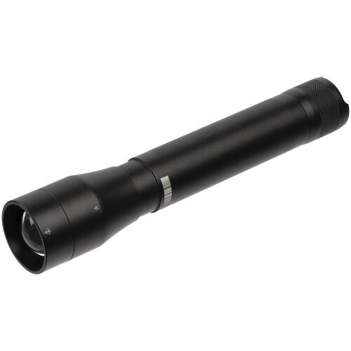 Фонарь с фокусировкой луча Skyddas, черный 2