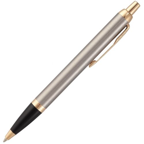 Ручка шариковая Parker IM Core K321 Brushed Metal GT M 3