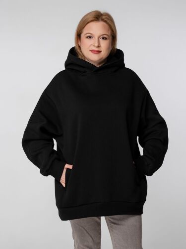 Худи Kulonga One Size, черное 7 Худи Kulonga One Size, черное 7