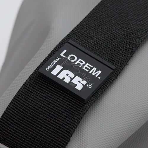 Лейбл из ПВХ Kare, черный 5