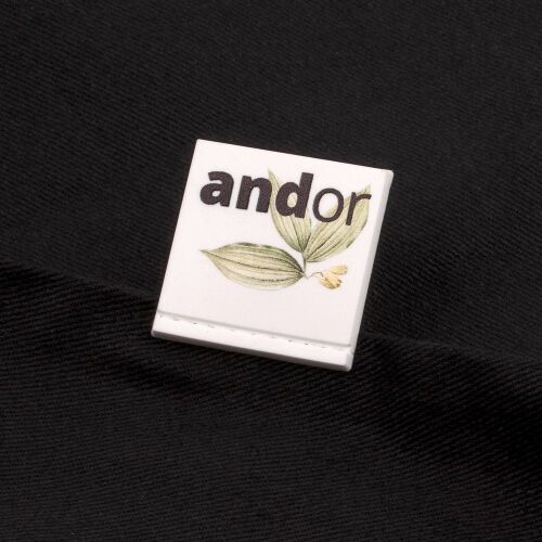 Лейбл из ПВХ Kare, белый 5