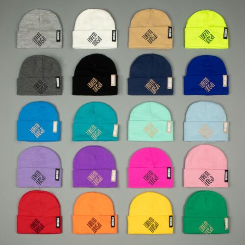 Шапка Urban Flow, ярко-фиолетовая 7