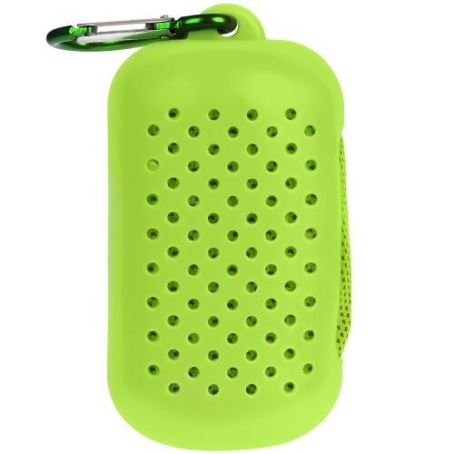 Охлаждающее полотенце Narvik в силиконовом чехле, зеленое яблоко 1