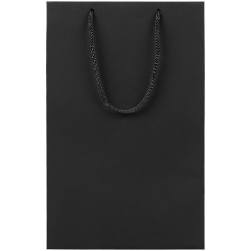 Пакет бумажный Porta S, вертикальный, черный 2 Пакет бумажный Porta S, вертикальный, черный 2