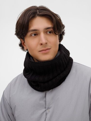 Снуд ComFleece, черный 5 Снуд ComFleece, черный 5
