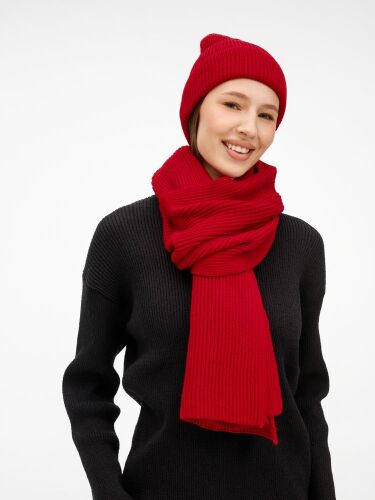 Шапка Nobilis Mono, красная 6