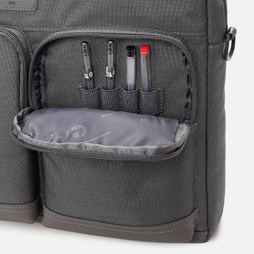 Cумка для ноутбука L255, темно-серая 2