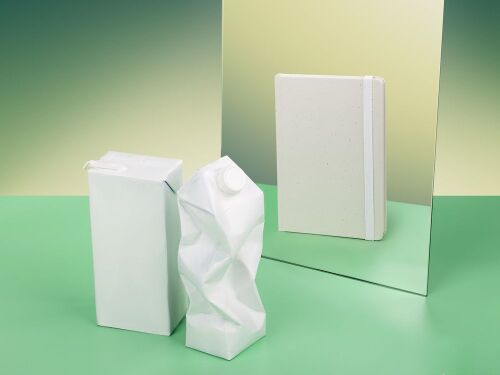 Блокнот Lactonica, белый 7