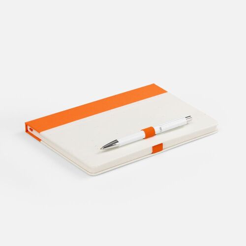 Блокнот MilkMake, оранжевый 3 Блокнот MilkMake, оранжевый 3