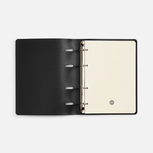 Ежедневник Ringo, недатированный, черный 6