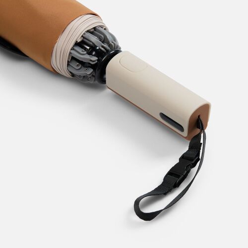 Зонт обратного сложения Easyroll, бежевый 6