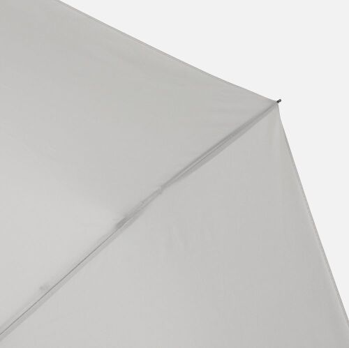 Зонт складной Cloudex, светло-серый 6