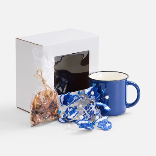 Набор Warm Holly, синий 1