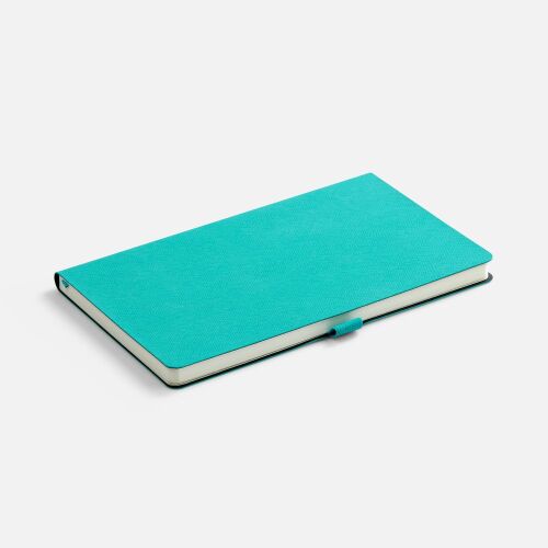 Ежедневник Lungo, недатированный, бирюзовый 8