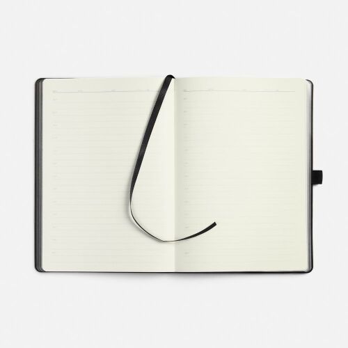 Ежедневник Peel Flex, недатированный, черный 7