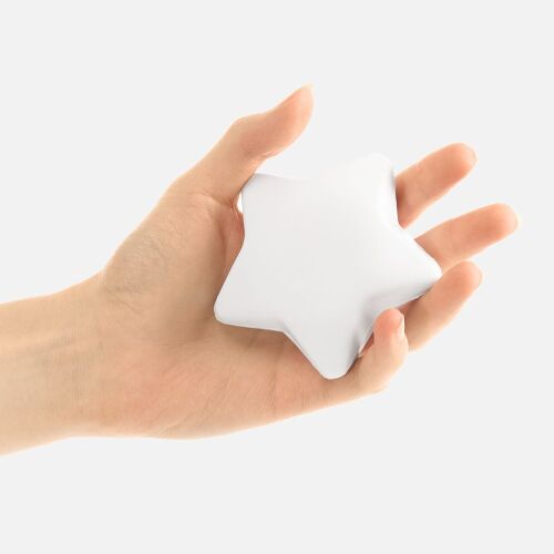 Антистресс «Звезда», белый 2