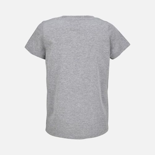 Футболка женская Regent Women с V-образным вырезом, серый меланж 2