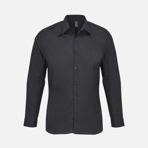 Рубашка мужская Bailey, черная, размер 3XL 1