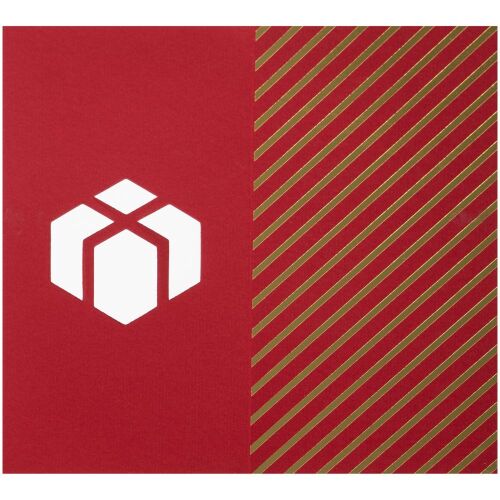 Открытка Season's Greetings, с изображением подарка 2