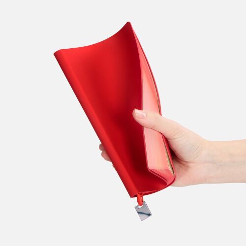 Ежедневник Shall Light, недатированный, красный 2