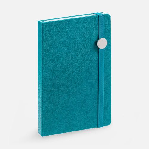 Ежедневник Nova Round, недатированный, бирюзовый 3